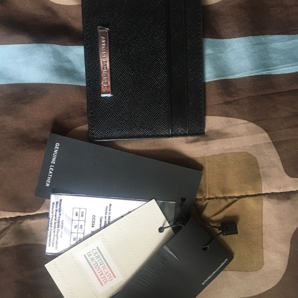 A|X Logo Plate Card Holder - Picture 2 of 5